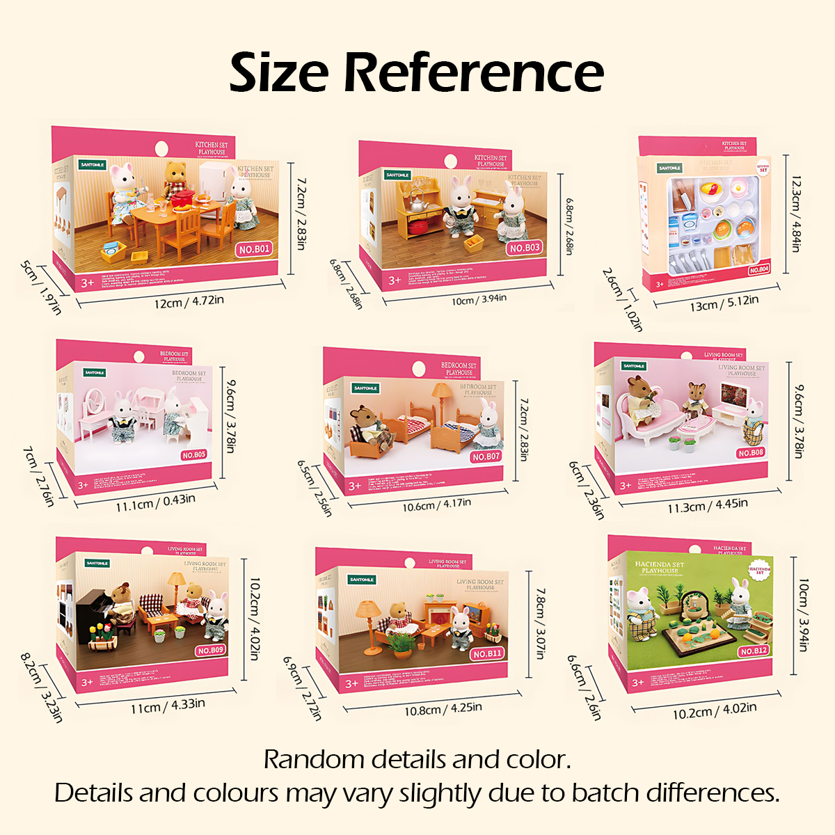Miniature Furniture 1:12 Dollh - Kitchen Uncle recension och pris