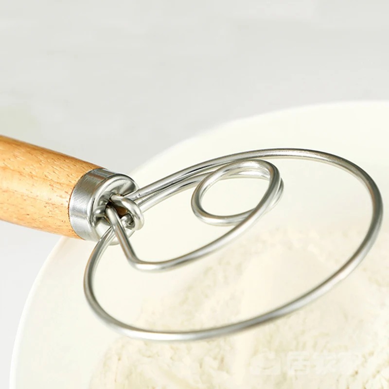 13inch Danish Dough Whisk Stai - Kitchen Baking Blender recension och pris