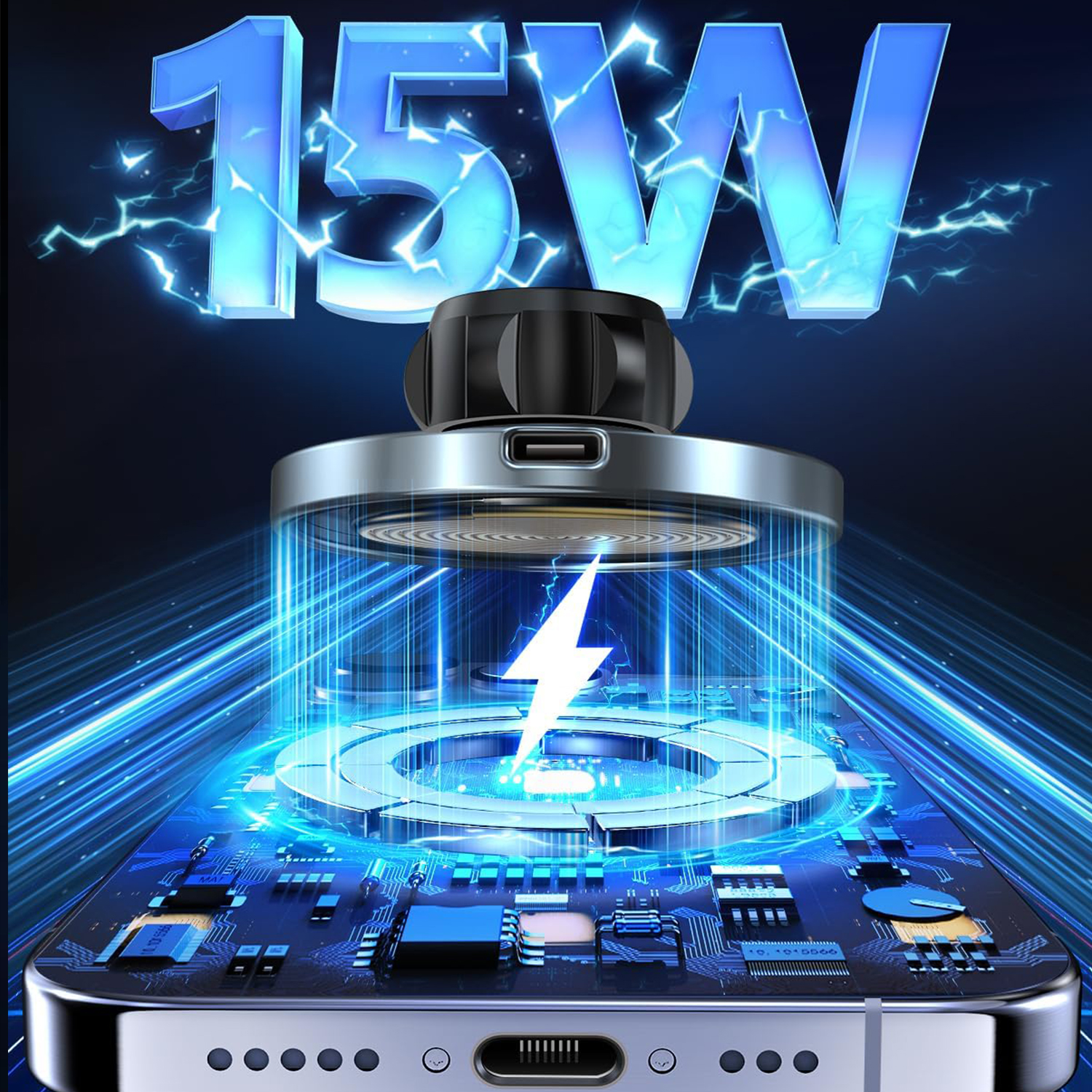 UYUXIO Strong Magnetic Wireles - Cooling Rack Wire recension och pris